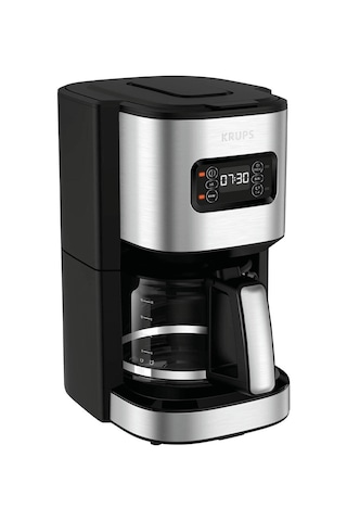 Krups KM480D10 Excellence Filtre Kahve Makinesi + Silent Vortex GX332810 Kahve Öğütücü Set