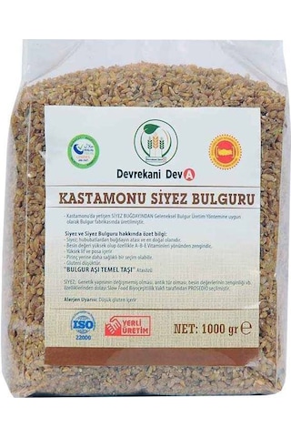 Devrekani Deva Kastamonu Siyez Bulguru 1 KG