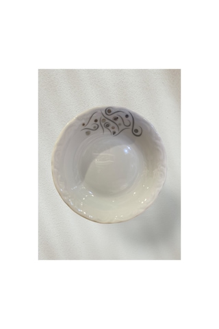 Yakamoz 14cm Çerezlik Çukur Tabak 6'lı Beyaz - 693115884 Beyaz Yakamoz 14cm Çerezlik Çukur Tabak 6'lı Beyaz - 693115884 Beyaz