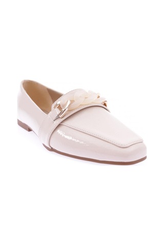 Dgn Pm255-k1119-1-22y Kadın Burgu Aksesuarlı Loafer Ayakkabı PM255-K1119-1-1211-R10430 Ten Rengi