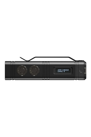 Nitecore Tm12k 12000 Lümen El Feneri Siyah