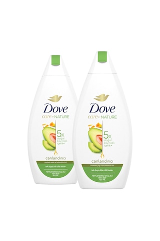 Care By Nature Nemlendirici Duş Jeli Avokado Yağı Ve Kalendula Özü Canlandırıcı 450 Ml X2 Diğer