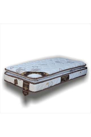 Gelişim Yatak Torba Yaylı Kuştüyü Pedli Bamboo Kumaşlı Yatak 65 x 95 CM