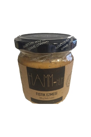 Hamm-Hum Kenevir Tohumlu % 85 Fıstık Ezmesi 180 G
