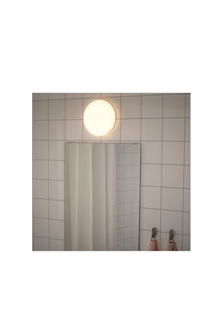 Ikea Barlast Tavan/duvar Lambası , Beyaz, 25 Cm, Led'li Beyaz - Beyaz