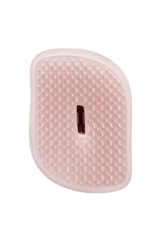 Tangle Teezer Compact Styler Pink Matte Chrome Saç Fırçası