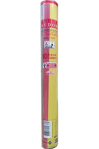 Fon Kartonu 48x68 cm 100 gr 10 Adet