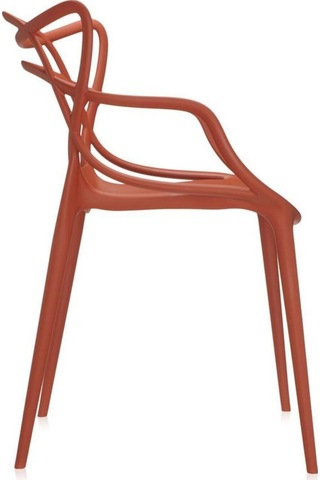 Masters Sandalye, Philippe Starck Tasarımı, Red Dot Ödüllü Turuncu