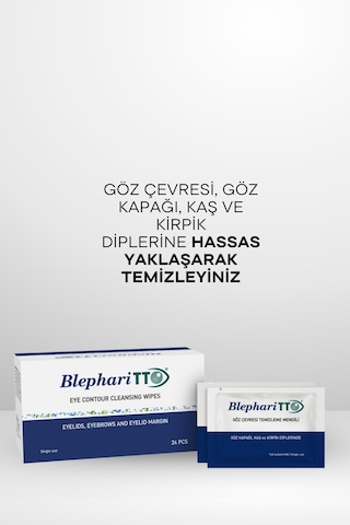 Blefaritto Swab Göz Çevresi Mendili 24'lü