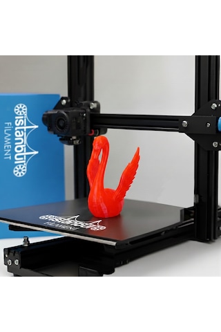 3d Baskı Pla+ Filament Neon Kırmızı 1 Kg Ø 1,75mm 0,05 Mm Bambu Lab Uyumlu 1.75mm