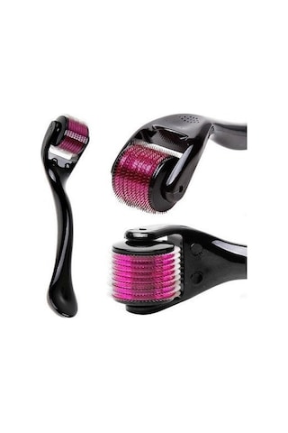 Hairon Plus Dermaroller 540 İğneli 0.5 Mm Dermaroller