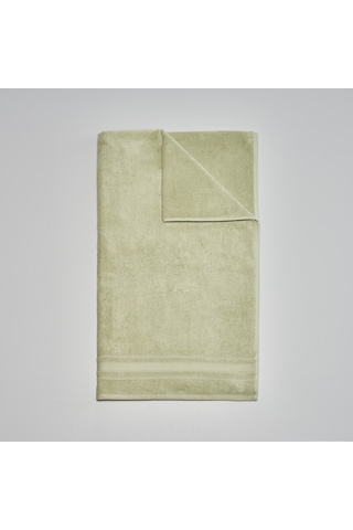 Linens Soft Pamuk Banyo Havlusu Yeşil 85 x 150 CM