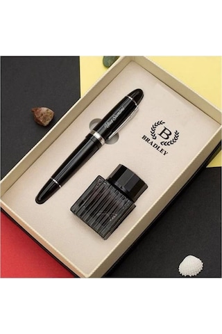 Kişiye Özel Bradley Dolma Kalem Ve Mürekkep Seti