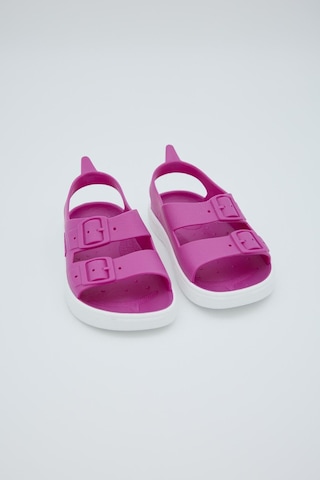 Boatilus Irky.veg-f Fuxia/white Kız Çocuk Sandalet Fuşya