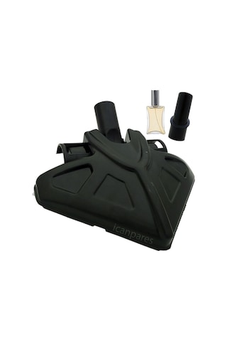Fakir Darky Comfort Dikey 2In1 Süpürge Emici Yer Başlık - Siyah (530171030)