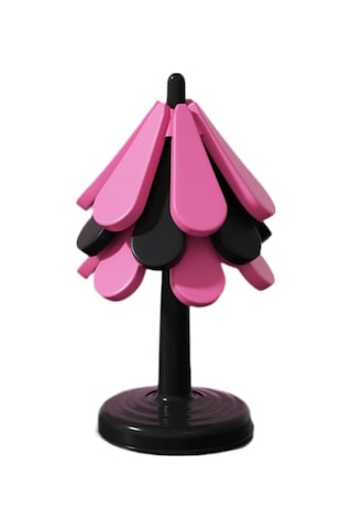 Trendooze Doğal Ağaç Şeklinde Altlık Seti Sıcak Altlıklar Masa Üstü