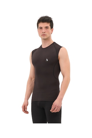 Hnc Sport Kolsuz Compression Spor Body Gym Fitness Biker T-shirt Si Yah