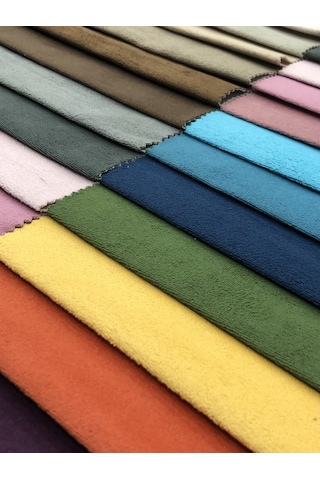 Enesar Home Turkuaz Düz Döşemelik Kumaş Tek Renk Hobilik, Sandalye, Koltuk Kaplama 100 x 140 cm