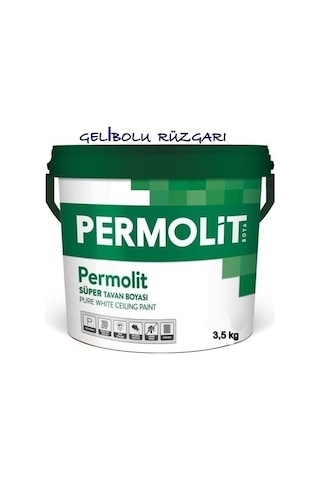 Permolit Tavan Boyası 3.5 KG