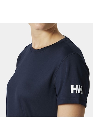 Helly Hansen W Hh Tech Tişört Hha.49580 Hha.597 Lacivert
