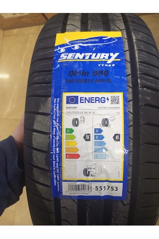 Sentury 205/55 R16 94W XL Qirin 990 Yaz Lastiği 2026