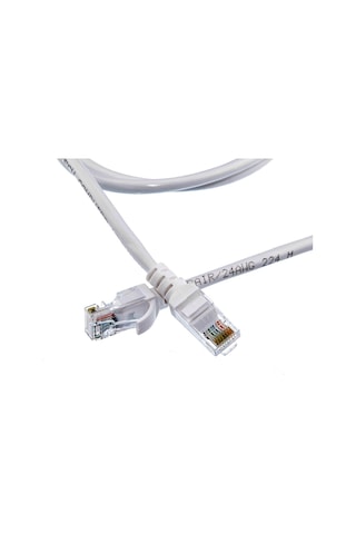 Tek-iş Cat5 Network Internet Ethernet Bilgisayar Kablosu Rj45 - Rj45 2 Mt Patch Kablo