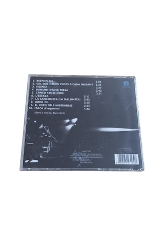 LLUİS LLACH CD* BARCELONA GENER DE 1976