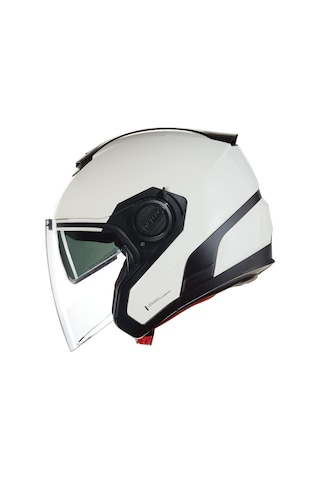 Nolan N40.5 Classico Güneş Vizörlü 305 Açık Kask Beyaz