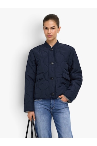 Only Onlsalsa Quılted Jacket Cc Otw Kadın Mavi - 15373694