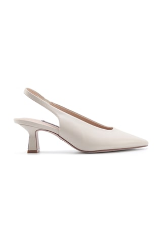 Nine West Karmına 5fx Kırık Beyaz Kadın Topuklu Ayakkabı 000000000101928871 Beyaz