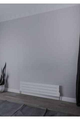 Warma Teos Yatay Çelik Radyatör 1000x295 Pütürlü Antrasit 7946