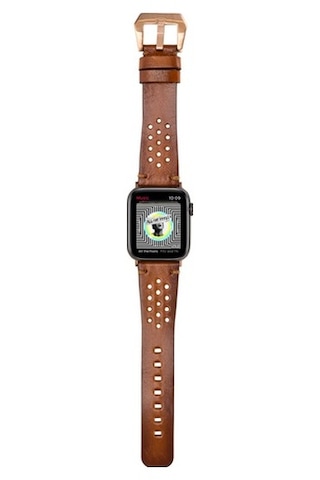 Bouletta Watch Uyumlu Deri Kordon Vigo 42-44-45Mm Rst2Ef Ta