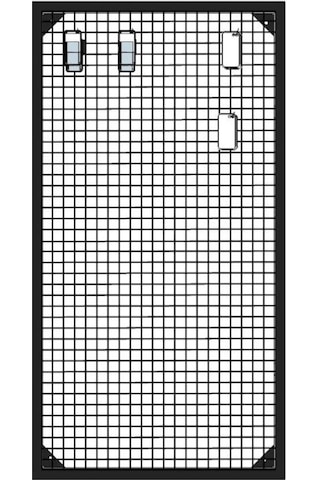 Rafburada Rafburada® Sık Telli Tel Raf. Tel Pano Stand, Duvar Askılığı.