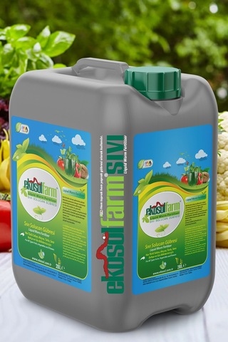 Ekosol Farm Organik Sıvı Solucan Gübresi 20 L
