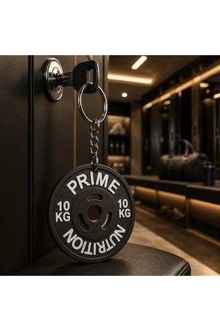 Prime Nutrition 10 Kg Plaka Anahtarlık