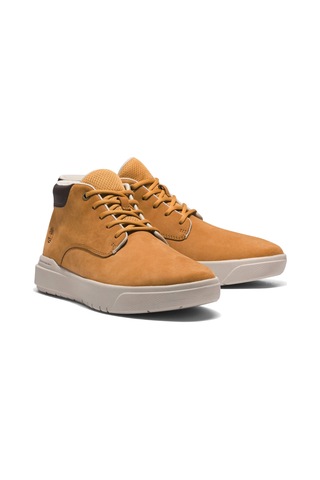 Timberland Mıd Lace Up Sneaker Taba Erkek Düz Bot 000000000101903637