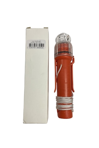 Can Yeleği Işığı. Can Yeleği Lambası. 2 Pilli. Yerli