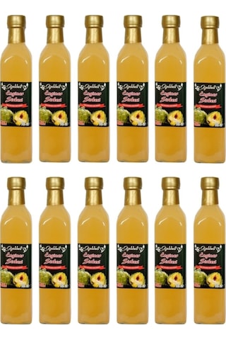 Enginar Sirkesi 12x500 Ml - %100 Katkısız Doğal Geleneksel Ev Yapımı