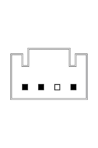 Vw Golf 7 Passat B8 Tiguan Cam Düğmesi Anahtarı Tekli Oklu