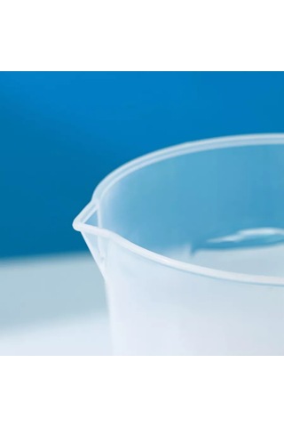 Dolana Plastik Ölçekli Bardak 1 Litre Mutfak İçin Sürahi 195286601 Beyaz