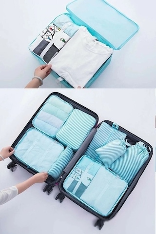 Bebek Anne Hastane Çantası Düzenleyici Organizer 6 Parça Set Diğer
