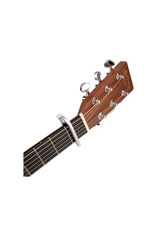 Planetwaves Pwcp02s Kapo Akustik Milimetrik Ayarlı Gümüş Renk Abd