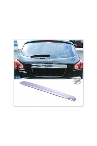 Nissan Qashqai Krom Bagaj Çıtası 2007-2014 P. Çelik N11.6048