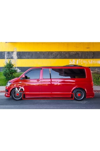 Vw Transporter T6 Marşpiyel Sağ Sol Tk Uzun Şase Fiberglass