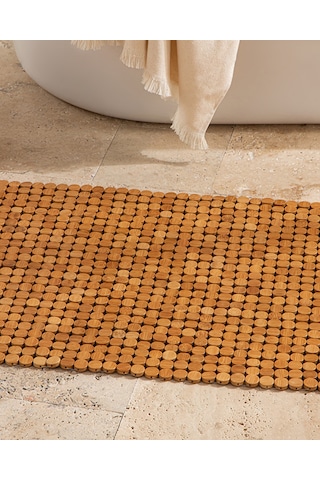 English Home Bamboo Bambu Duş Kaydırmazı Bej Bej
