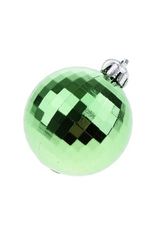 Lijinxu 6 Adet Set Noel Ayna Topları Süsler Noel Ağacı Asılı