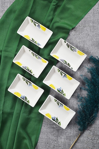 Piatti Naturali 6 Lı Çerezlik Limon Reçellik Sosluk Kahvaltılık Çerez İkram Set