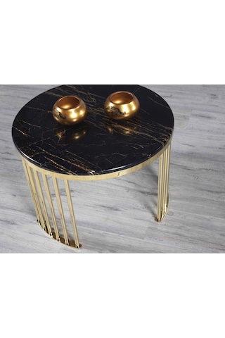 Orta Sehpa Demonte Premium Gold Altın