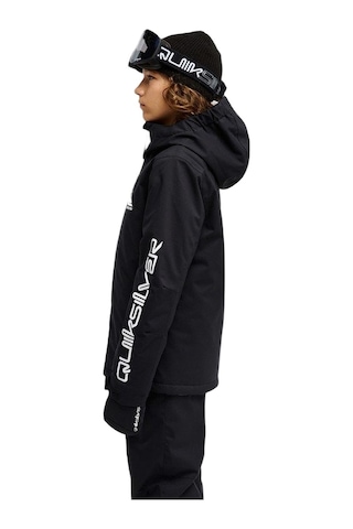 Quiksilver Mıssıon Solıd Yth Jk Çocuk Siyah Snowboard Ceketi 10011
