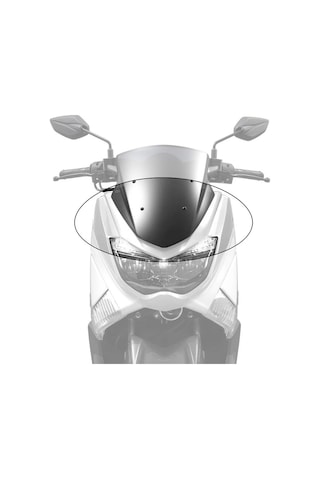 Yamaha Nmax 125 155 Ön Çıta Beyaz Wm6 Yamaha
